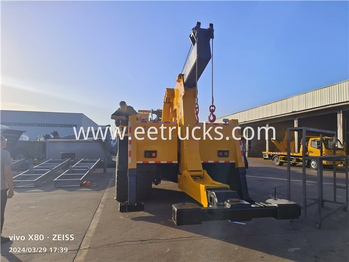 100ton Bulk Wrecker Rescue Truck